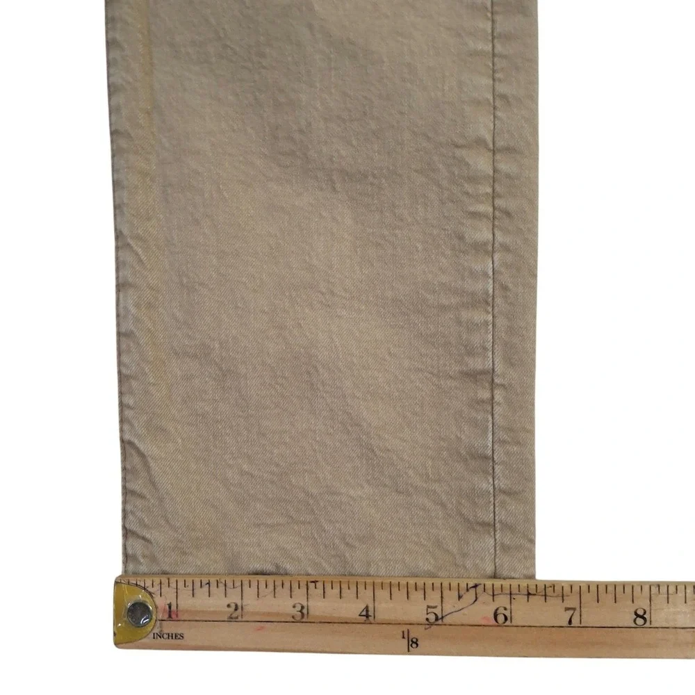 Polo Ralph Lauren Sullivan Slim Jeans Mens 32x32 Tan Khaki Stretch Pants